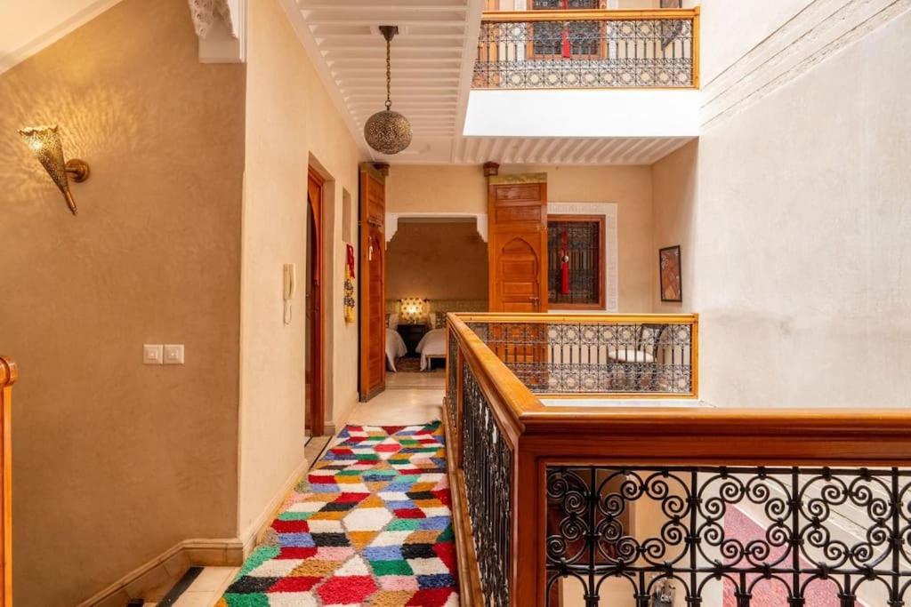 Charmant Riad Privatif Au Coeur De La Medina Villa Marrakesh Exterior photo