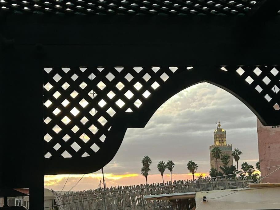 Charmant Riad Privatif Au Coeur De La Medina Villa Marrakesh Exterior photo