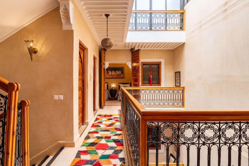 Charmant Riad Privatif Au Coeur De La Medina Villa Marrakesh Exterior photo