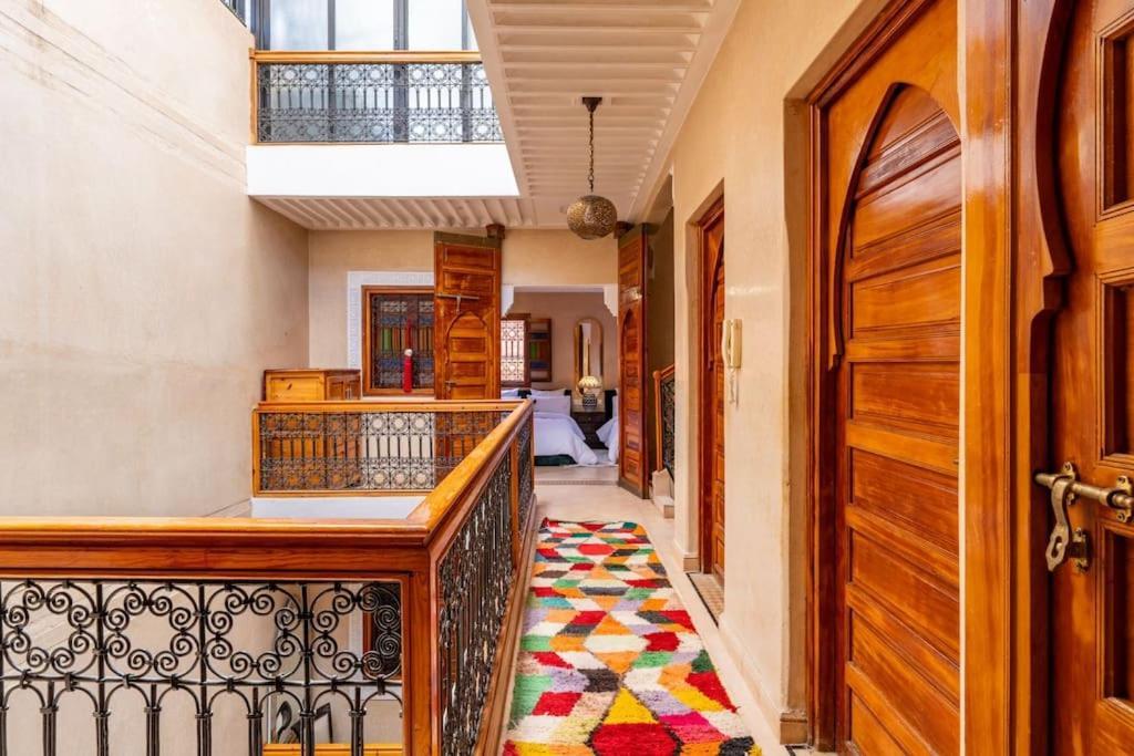 Charmant Riad Privatif Au Coeur De La Medina Villa Marrakesh Exterior photo