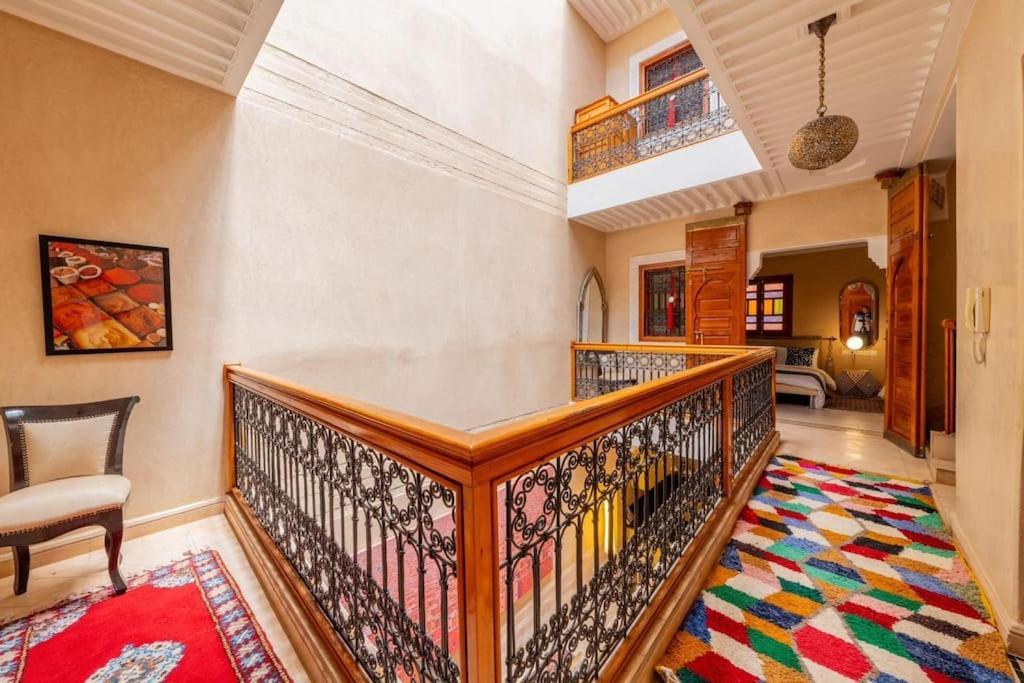 Charmant Riad Privatif Au Coeur De La Medina Villa Marrakesh Exterior photo