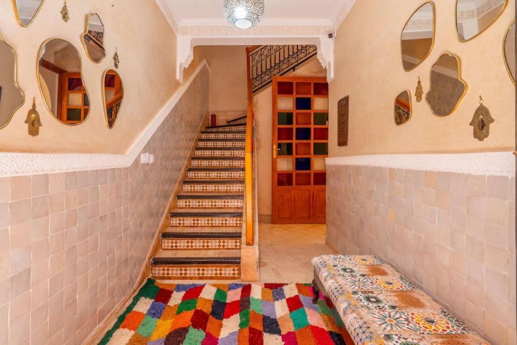 Charmant Riad Privatif Au Coeur De La Medina Villa Marrakesh Exterior photo