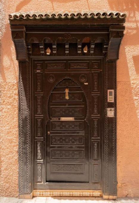 Charmant Riad Privatif Au Coeur De La Medina Villa Marrakesh Exterior photo