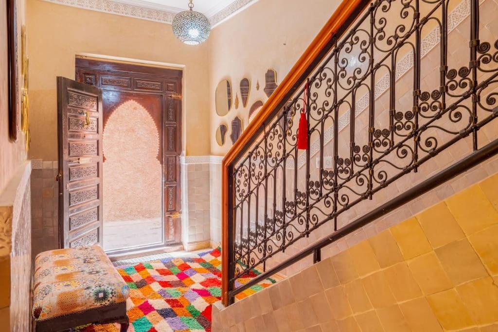 Charmant Riad Privatif Au Coeur De La Medina Villa Marrakesh Exterior photo